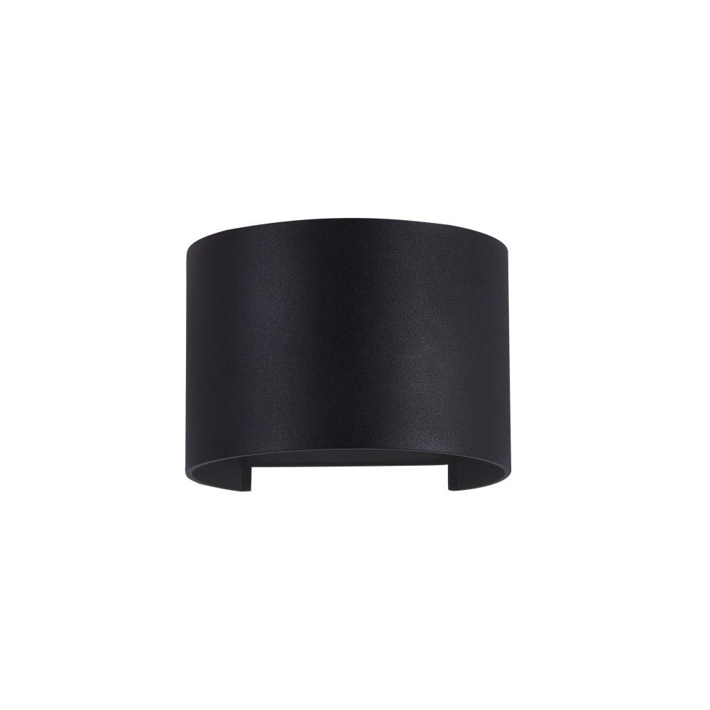 S.Luce Maytoni Fulton LED-Außenwandlampe rund IP54 im Angebot