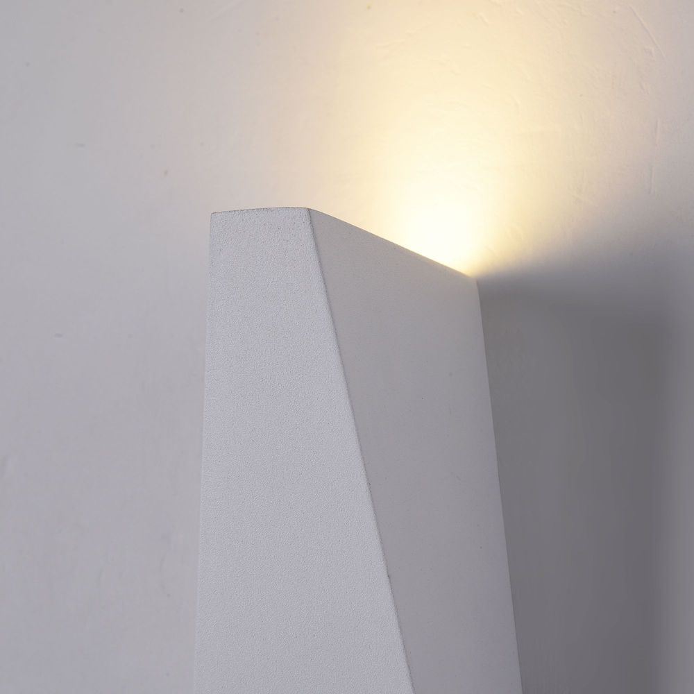 S.Luce Maytoni TimesSquare LED-Wandaußenlampe Big IP54 Kostenloser Versand