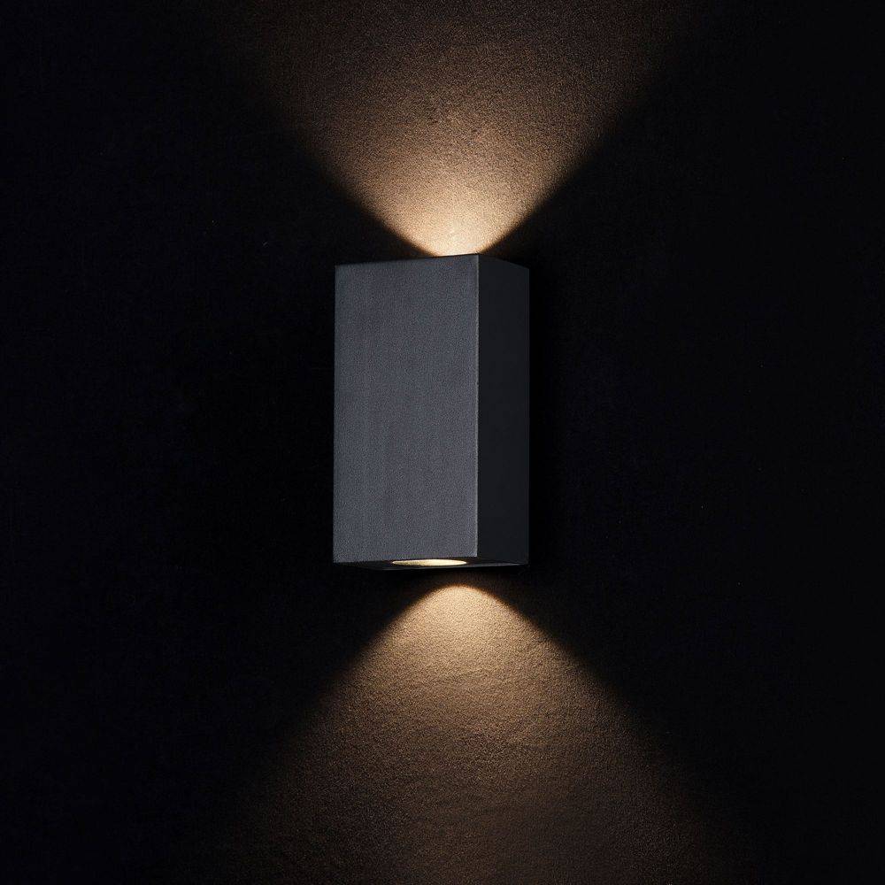 S.Luce Maytoni TimesSquare LED-Außenwandlampe Small IP54 Limitierter Zeitrabatt