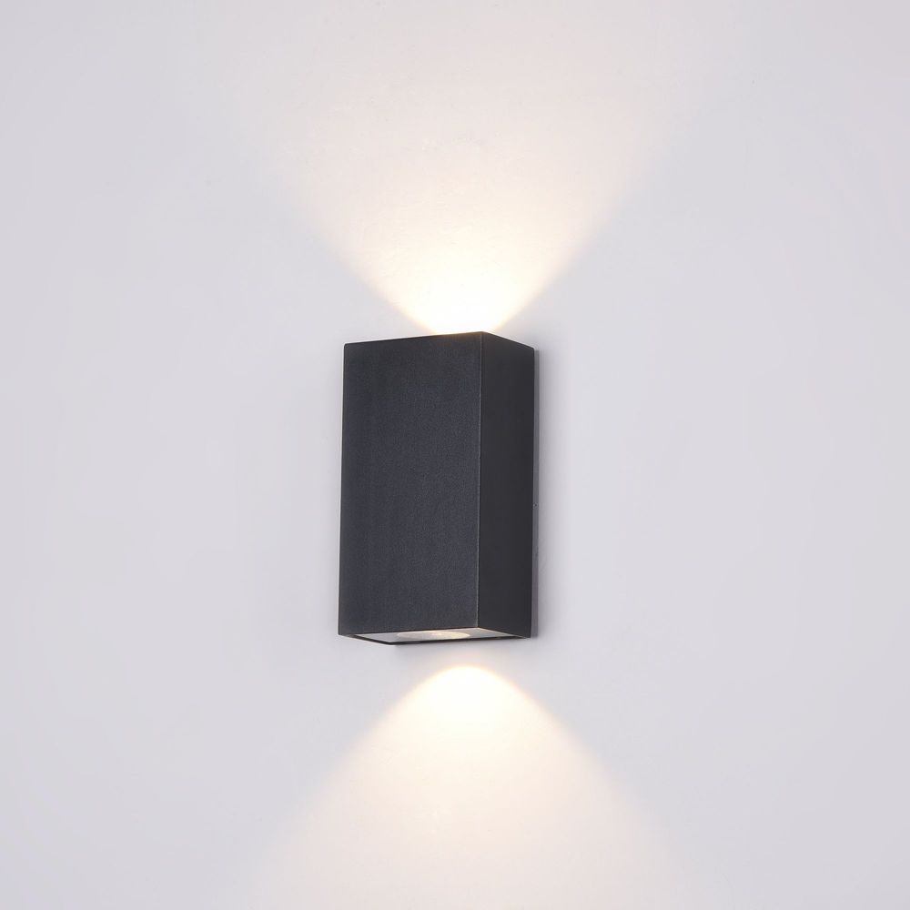 S.Luce Maytoni TimesSquare LED-Außenwandlampe Small IP54 Limitierter Zeitrabatt