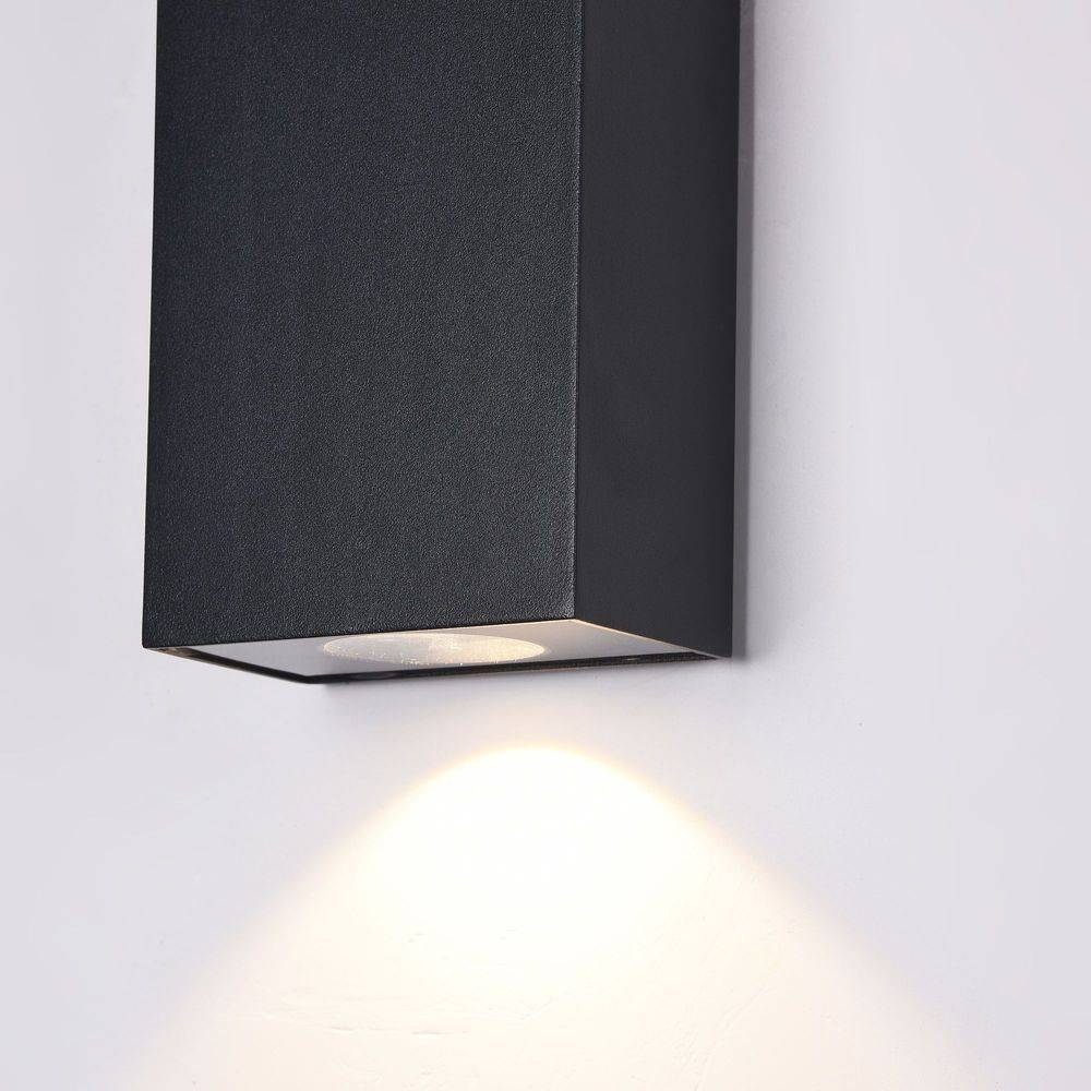 S.Luce Maytoni TimesSquare LED-Außenwandlampe Small IP54 Limitierter Zeitrabatt
