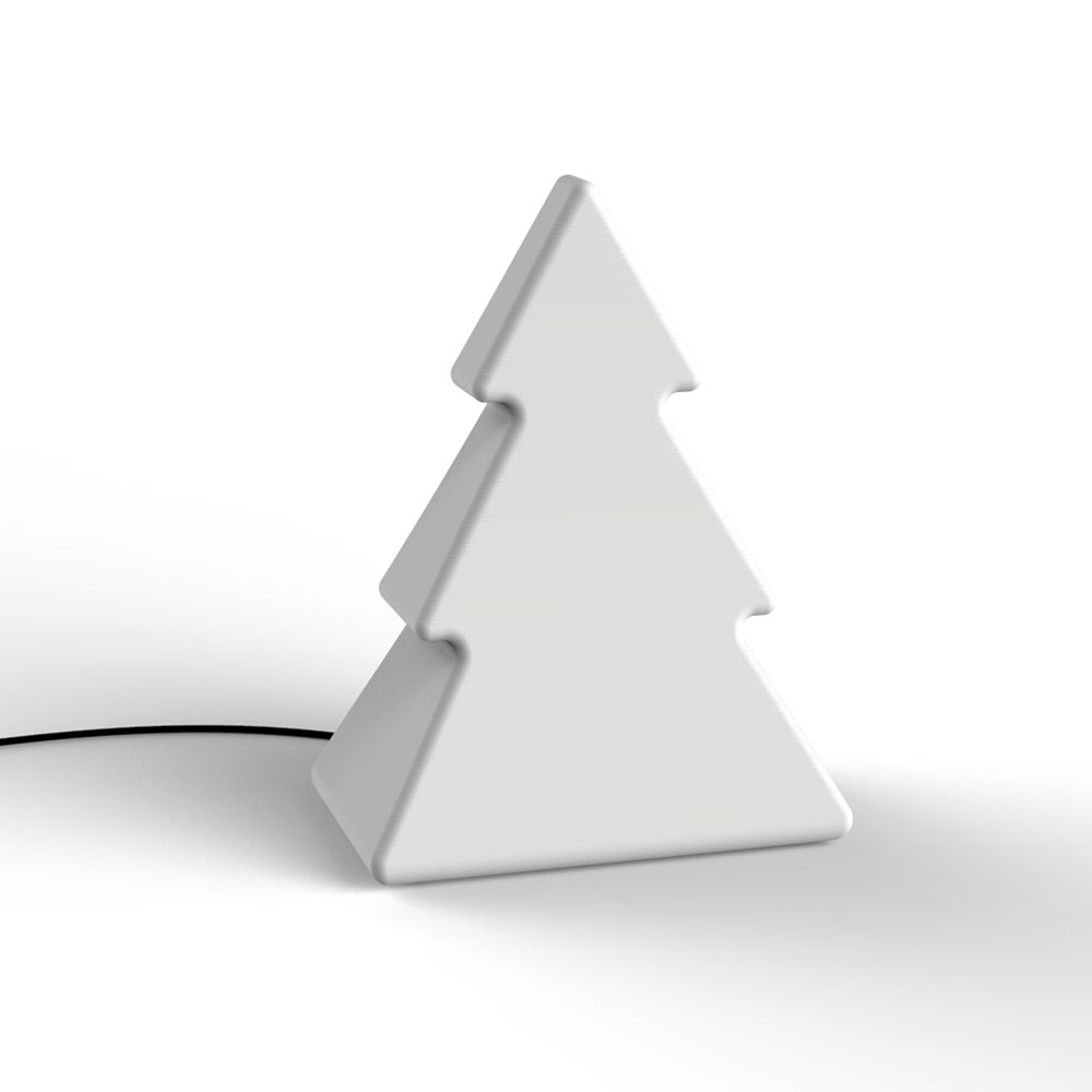 S.Luce XXL LED Weihnachtsbaum Pinus 160cm IP65 Fabrikpreis