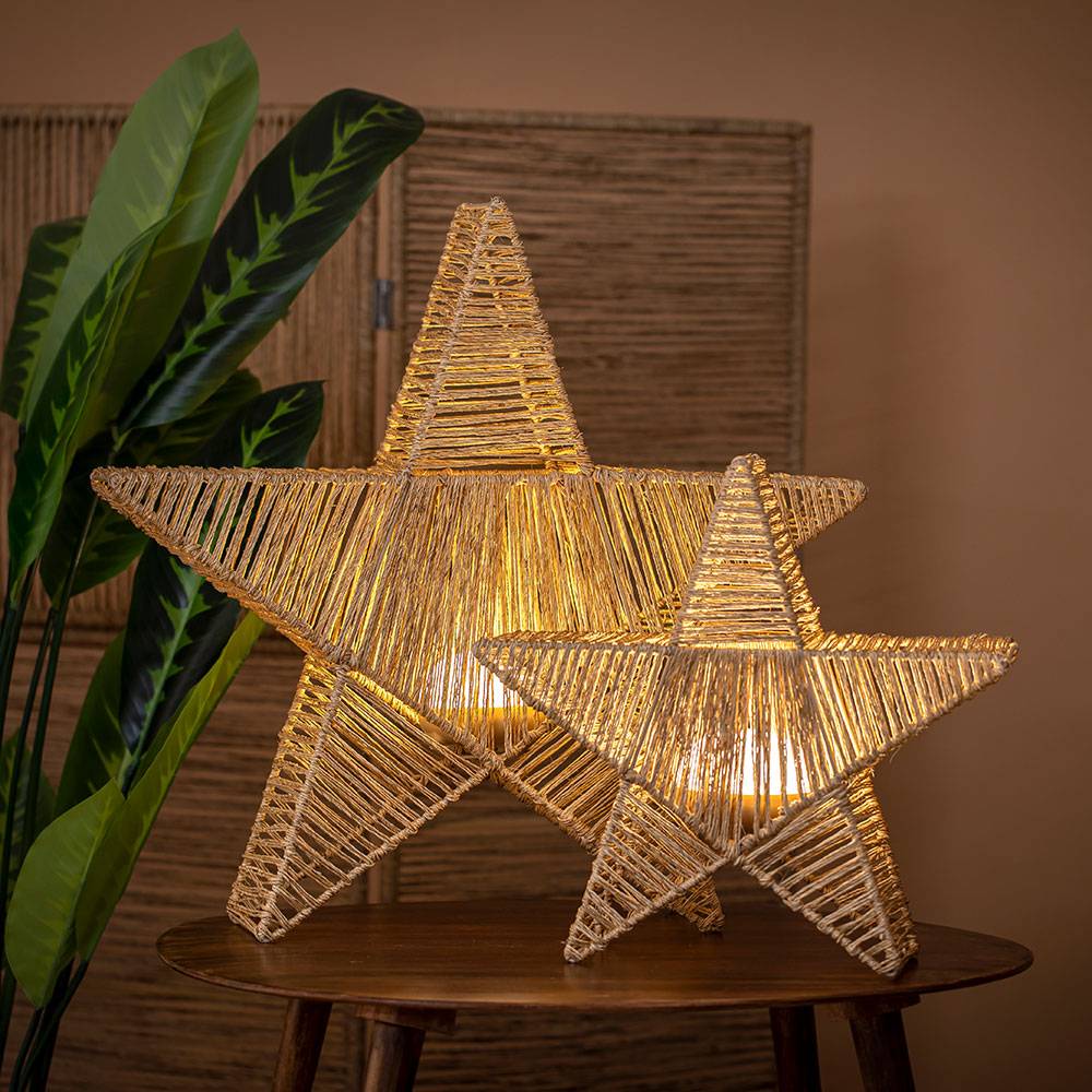 S.Luce LED Akku-Weihnachtsstern Sisine Star IP54 Sonderangebot