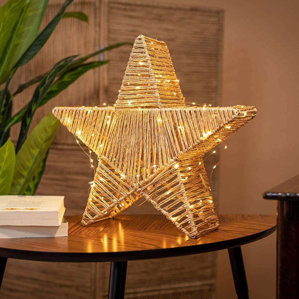 S.Luce LED Akku-Weihnachtsstern Sisine Star IP54 Sonderangebot