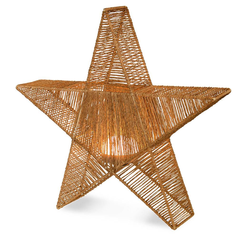 S.Luce LED Akku-Weihnachtsstern Sisine Star IP54 Sonderangebot