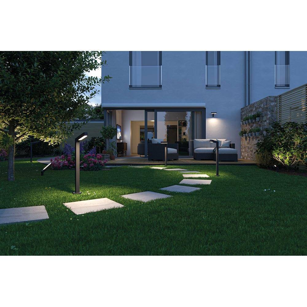 S.Luce Plug & Shine LED Außen Bodenstrahler Ito IP65 Versandkostenfrei