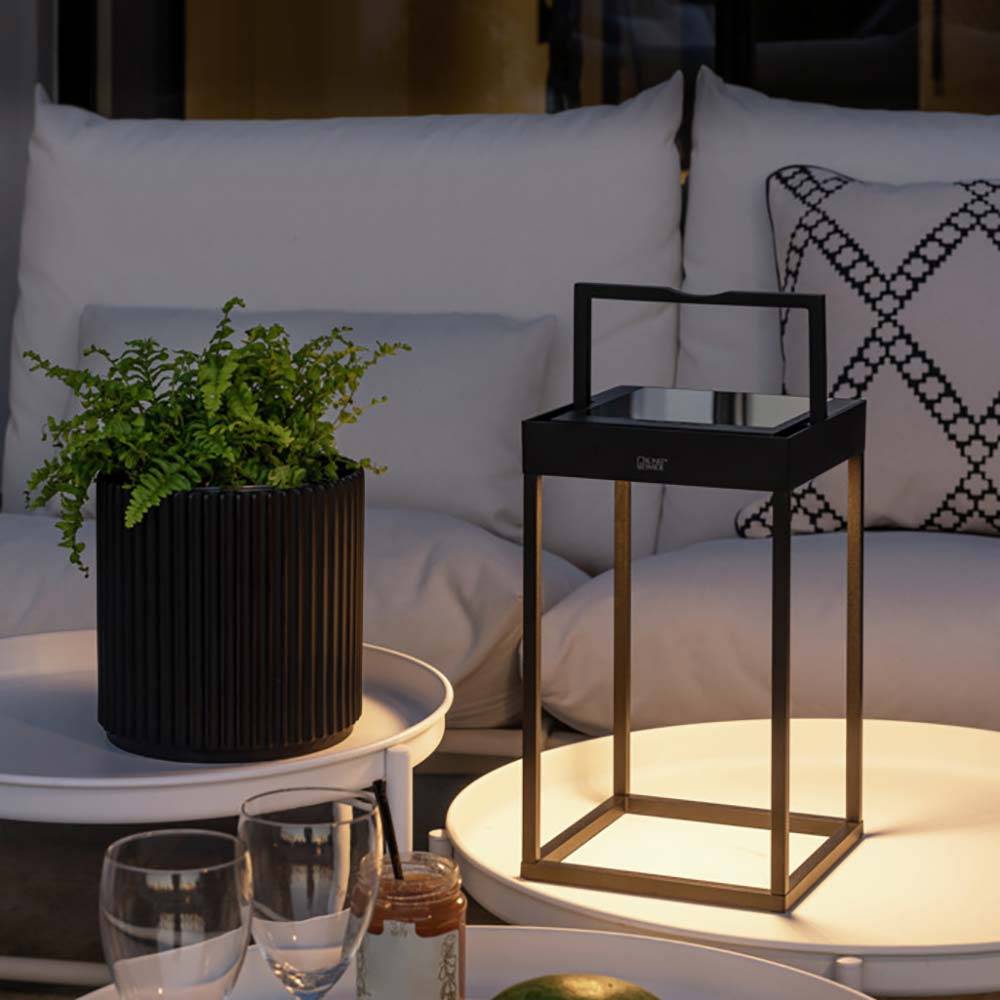 S.Luce Portofino LED Solar Bodenleuchte IP54