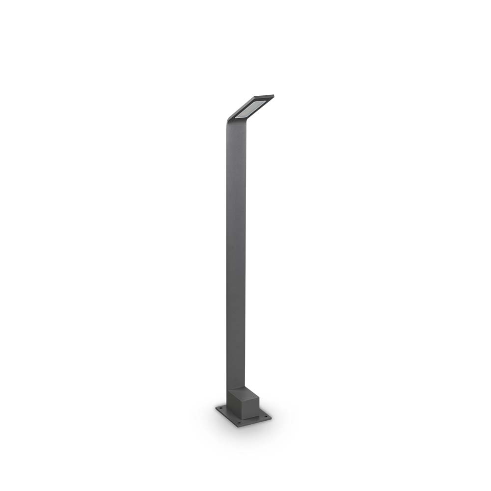 S.Luce Ideal Lux Agos LED Outdoor-Wegleuchte IP54 Begrenztes Angebot