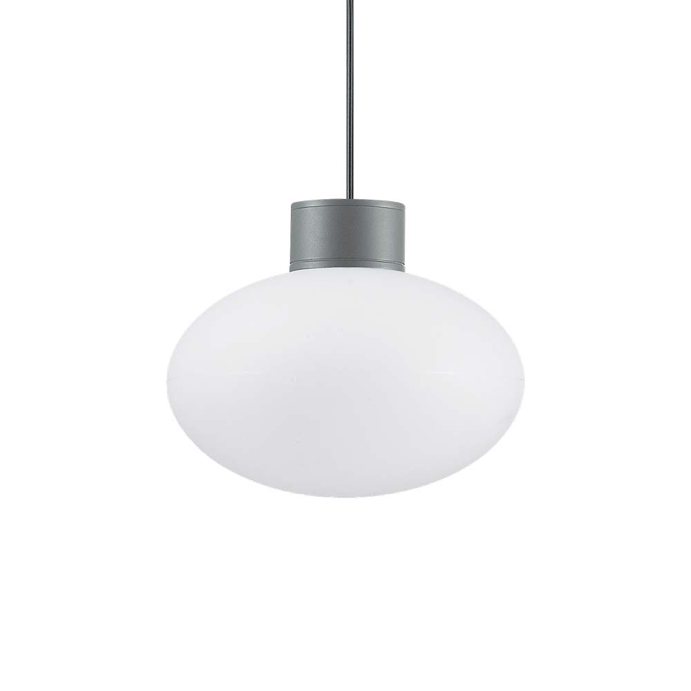 S.Luce Ideal Lux Clio Außen-Pendelleuchte IP44 Black Friday