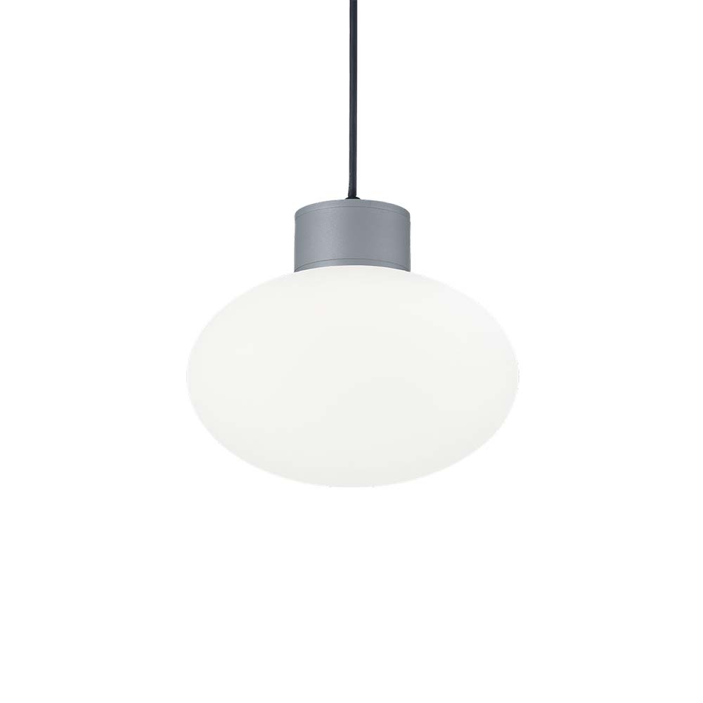 S.Luce Ideal Lux Clio Außen-Pendelleuchte IP44 Black Friday