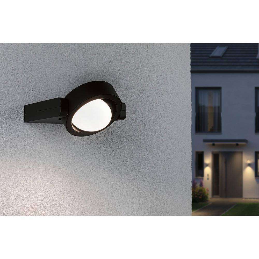 S.Luce LED Außenwandlampe Swivea Anthrazit Cyber Monday