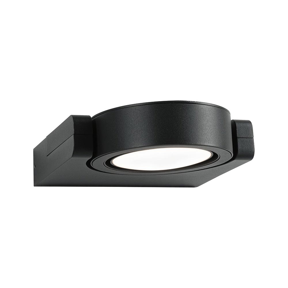 S.Luce LED Außenwandlampe Swivea Anthrazit Cyber Monday