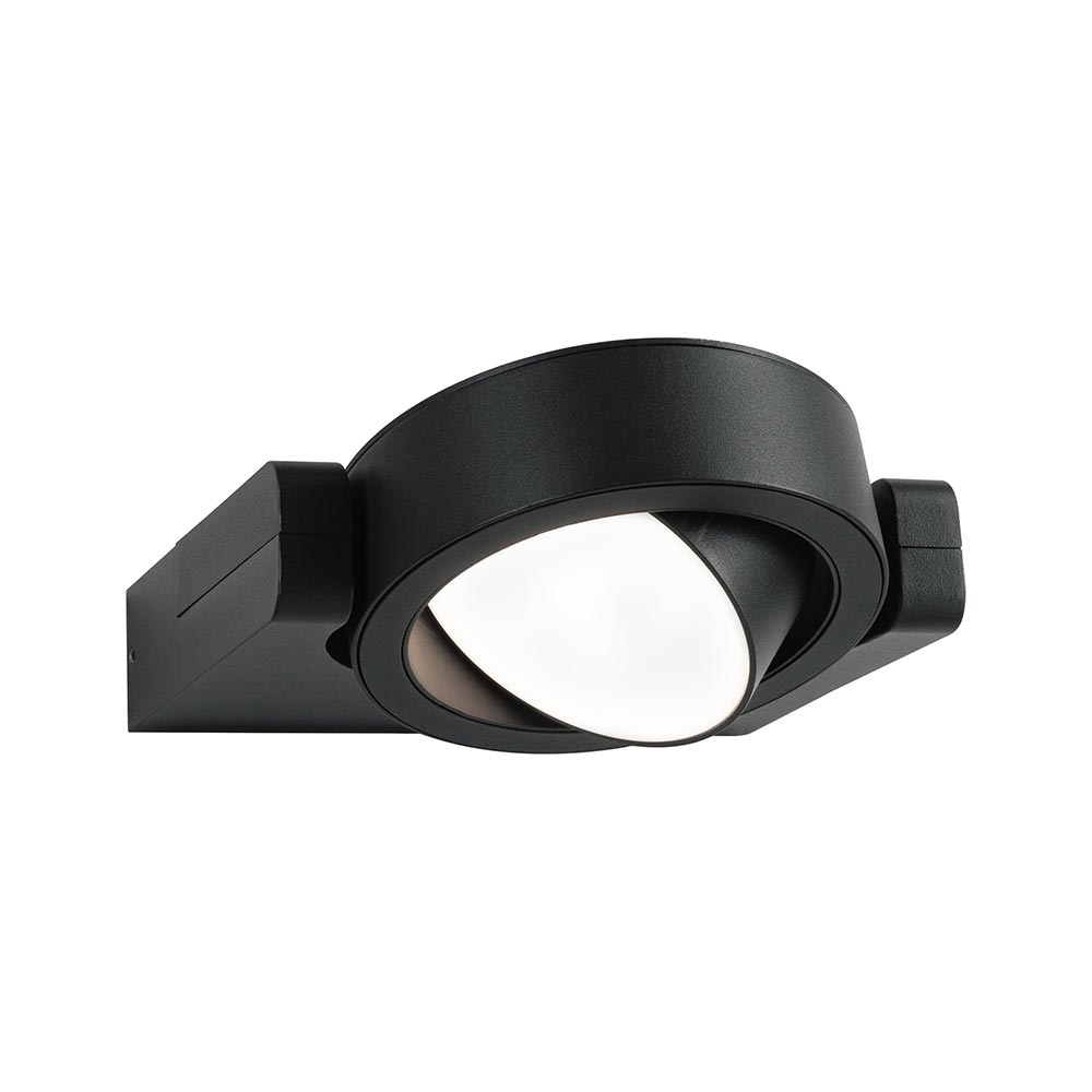 S.Luce LED Außenwandlampe Swivea Anthrazit Cyber Monday