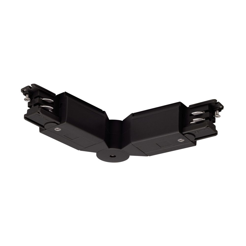 S.Luce SLV FlexVerbinder für S-Track 3P.Schiene Schwarz Zeitbegrenzte Promotion