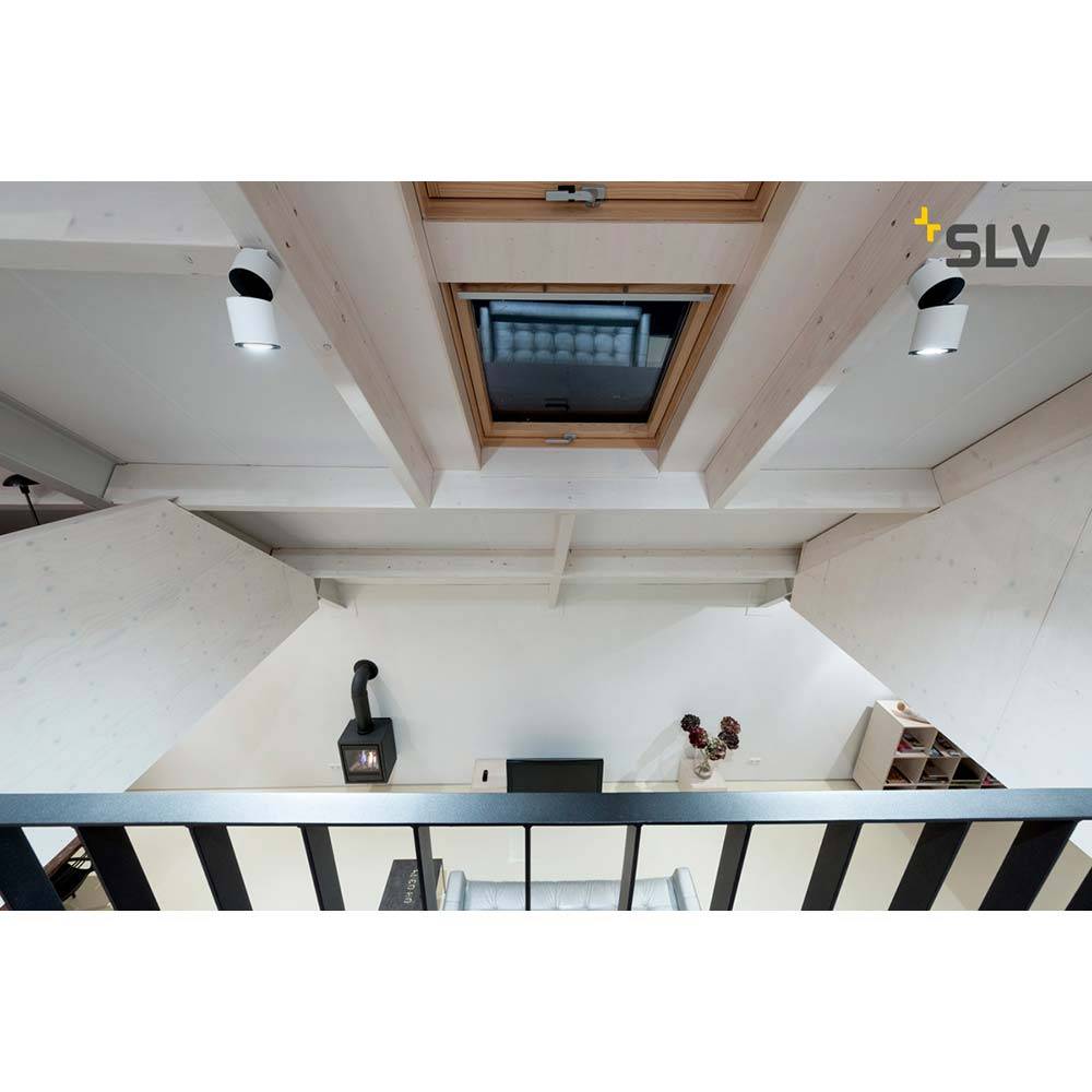 S.Luce SLV Supros 78 Deckenleuchte LED 3000K Rund Weiß 60° Linse Bis zu 65% Rabatt
