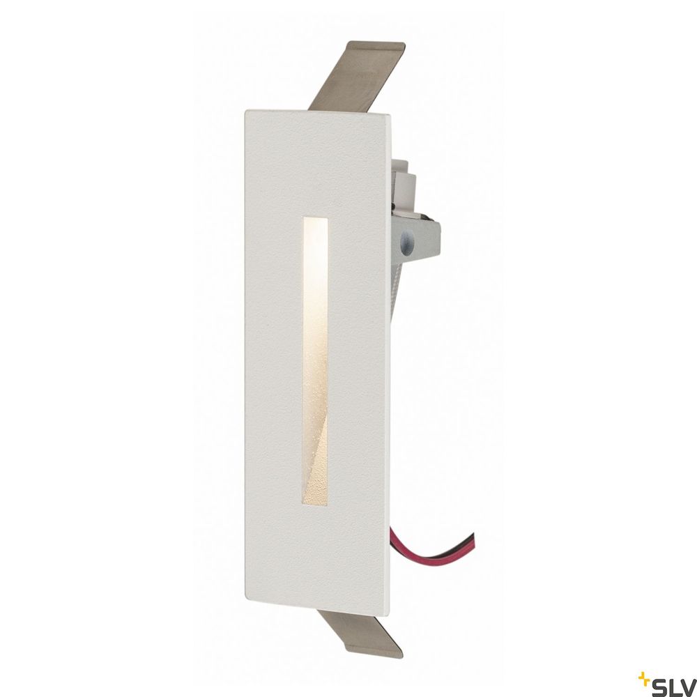 S.Luce Notapo I LED Einbau-Wandlampe 3000K Weiß Nur noch ein Tag übrig