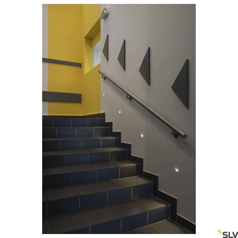 S.Luce Woro Einbau-Wandlampe 2700K Weiß Super Rabatt