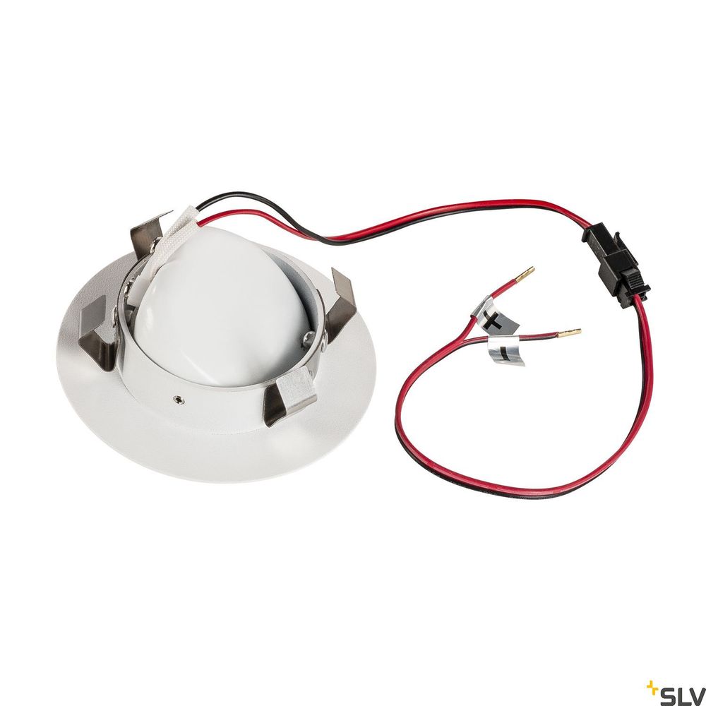 S.Luce Woro Einbau-Wandlampe 2700K Weiß Super Rabatt