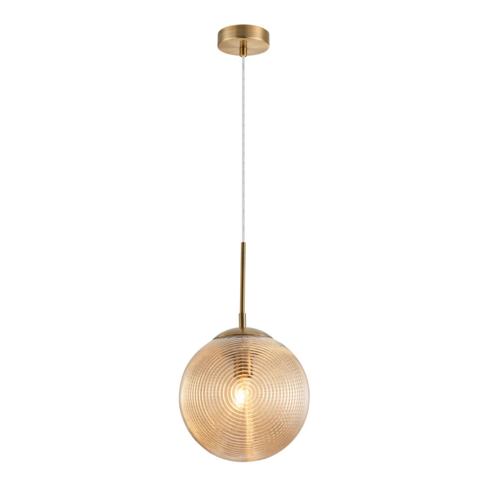 S.Luce Maytoni Lumina Pendelleuchte Ø 25cm Kostenloser Versand international
